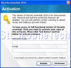 Security Essentials 2010